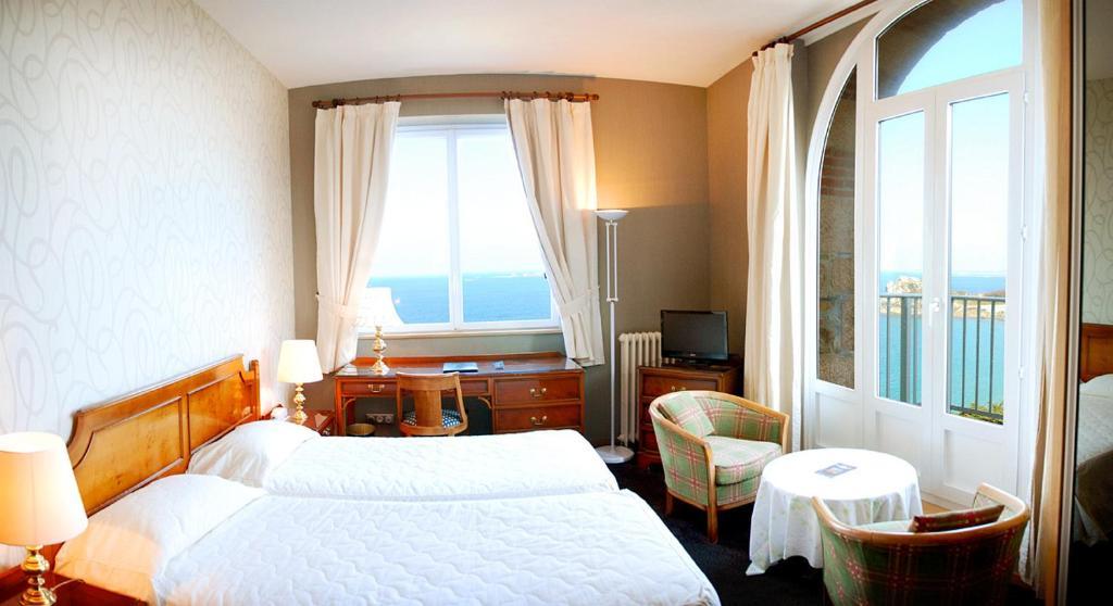 Le Manoir Du Sphinx Hotel Perros-Guirec Phòng bức ảnh