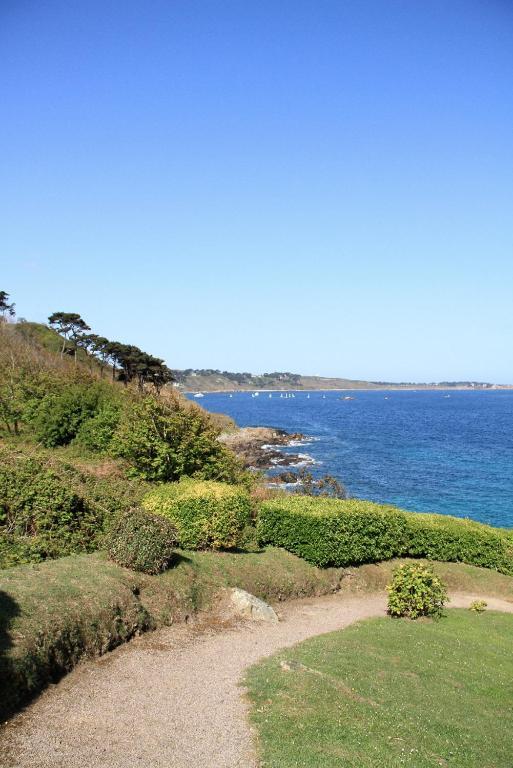 Le Manoir Du Sphinx Hotel Perros-Guirec Ngoại thất bức ảnh