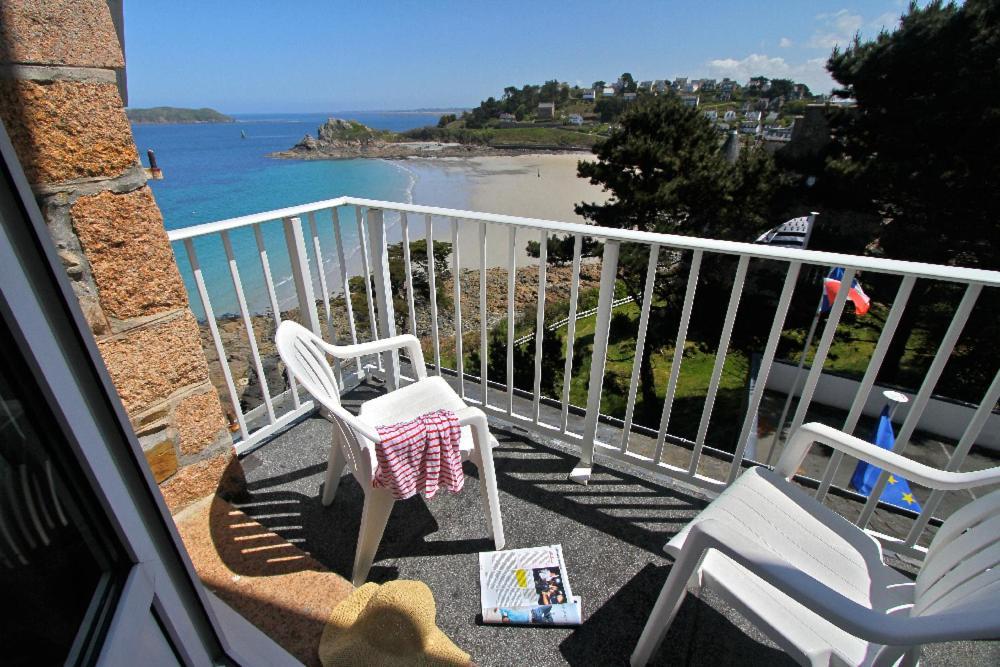 Le Manoir Du Sphinx Hotel Perros-Guirec Ngoại thất bức ảnh