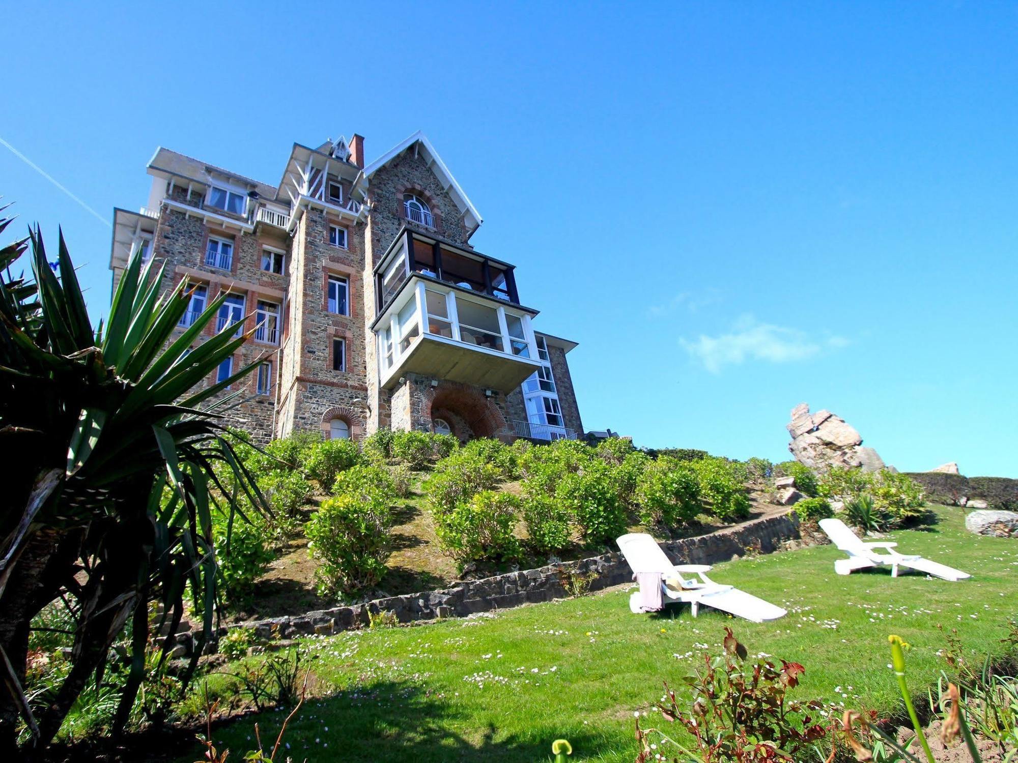 Le Manoir Du Sphinx Hotel Perros-Guirec Ngoại thất bức ảnh