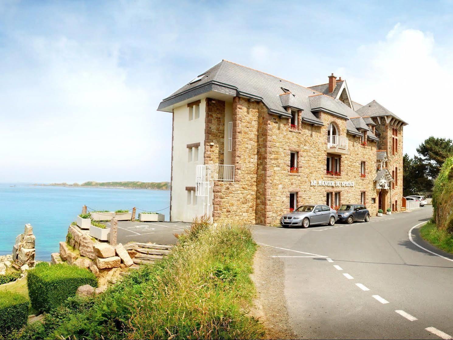 Le Manoir Du Sphinx Hotel Perros-Guirec Ngoại thất bức ảnh